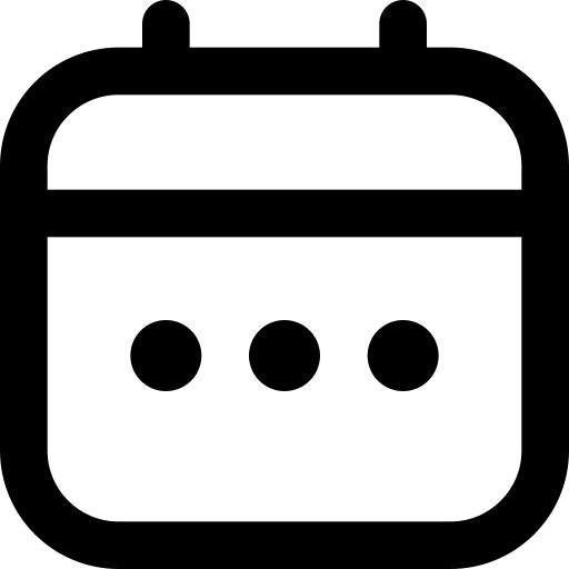 Kalender Icon Quelle: https://www.flaticon.com/uicons